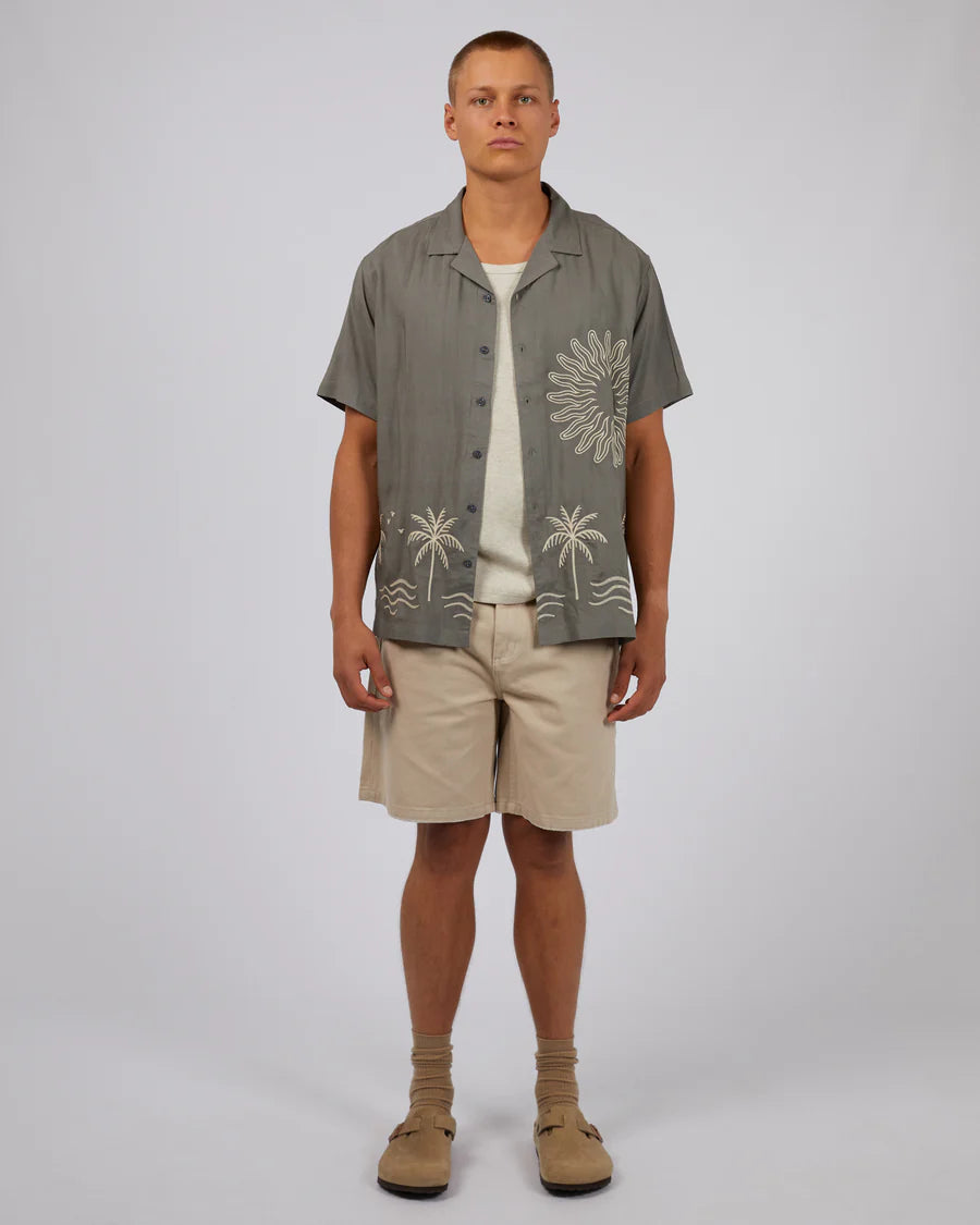 SILENT THEORY HUDSON SS SHIRT