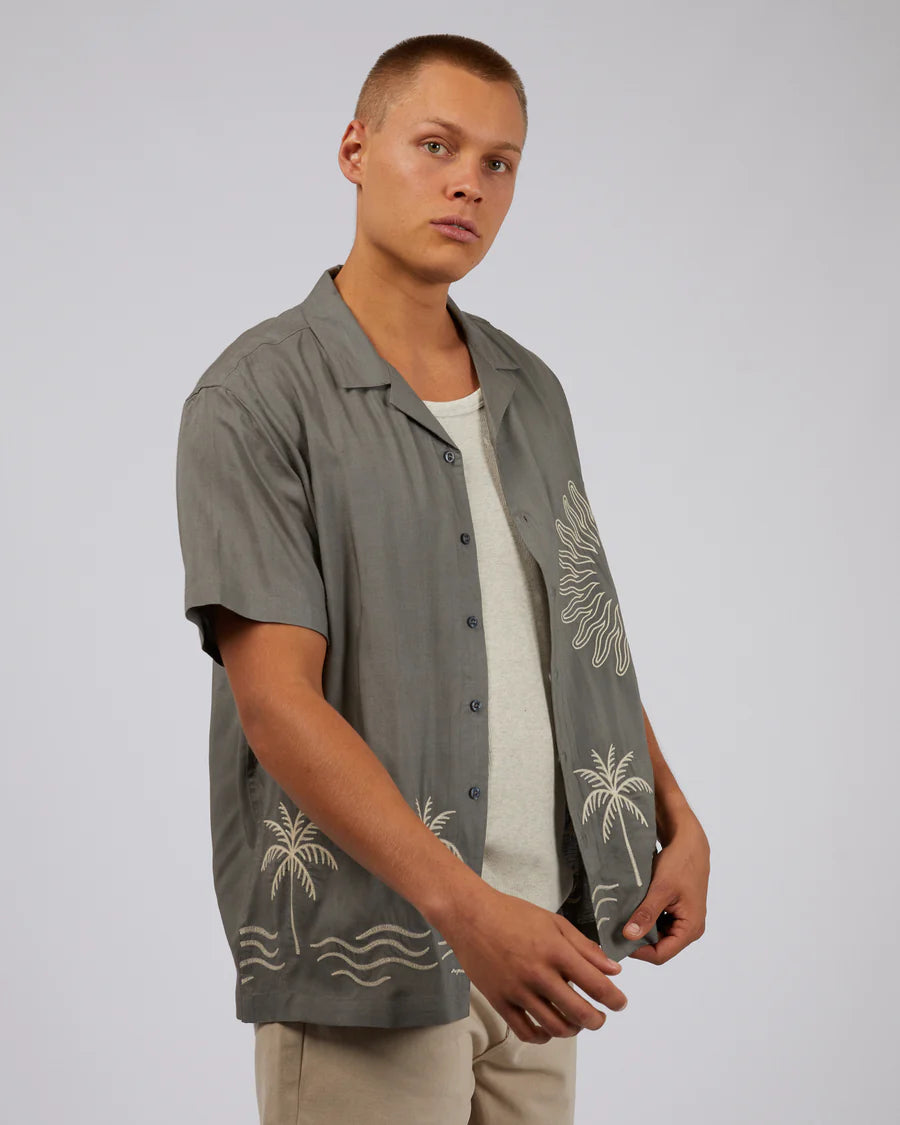 SILENT THEORY HUDSON SS SHIRT