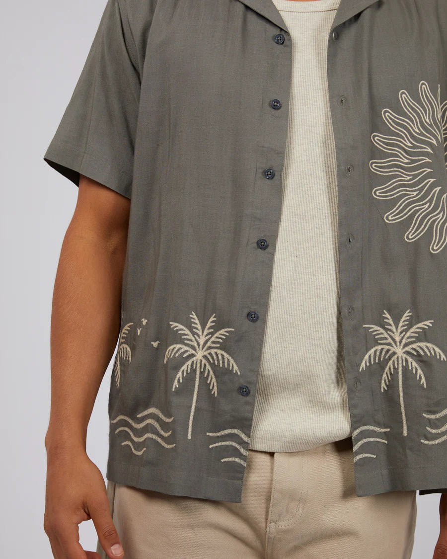 SILENT THEORY HUDSON SS SHIRT