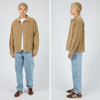 SILENT THEORY JAMESON CORD JACKET - TAN