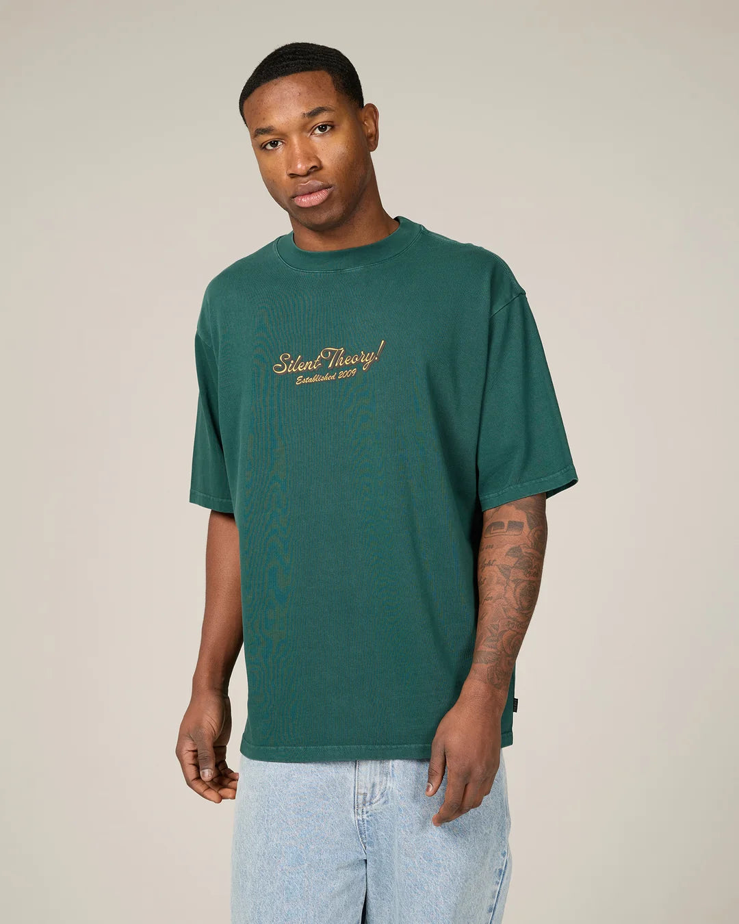 SILENT THEORY PULL UP A CHAIR - GREEN