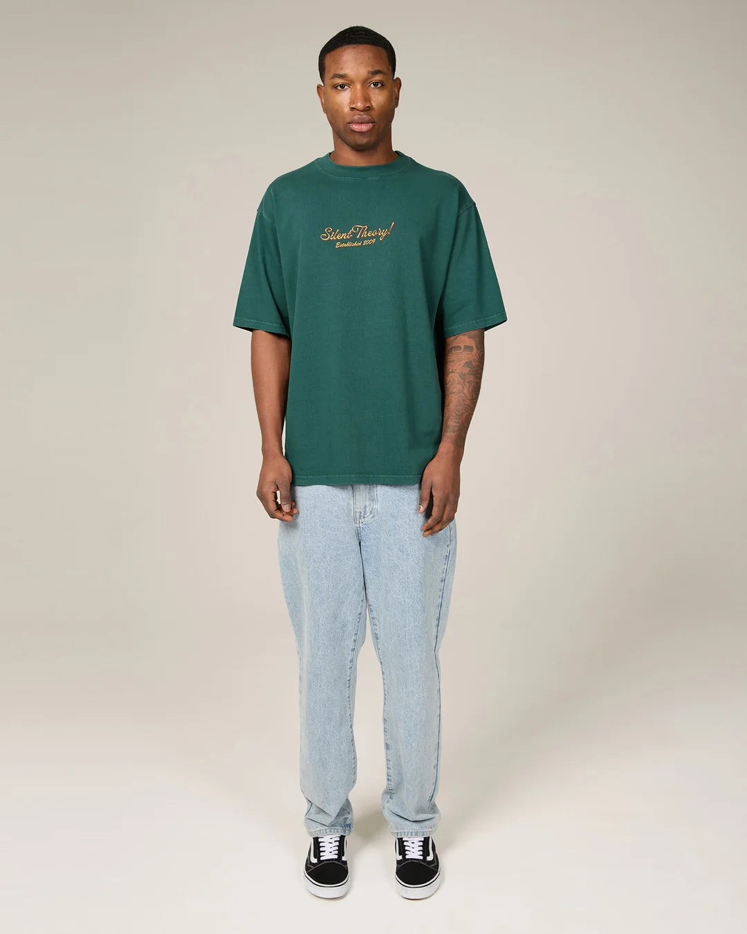 SILENT THEORY PULL UP A CHAIR - GREEN