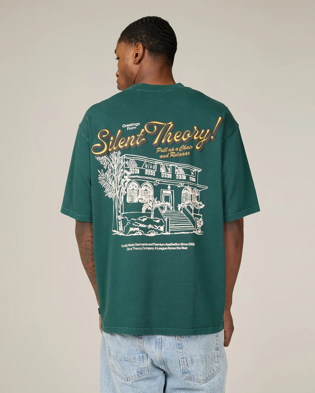 SILENT THEORY PULL UP A CHAIR - GREEN