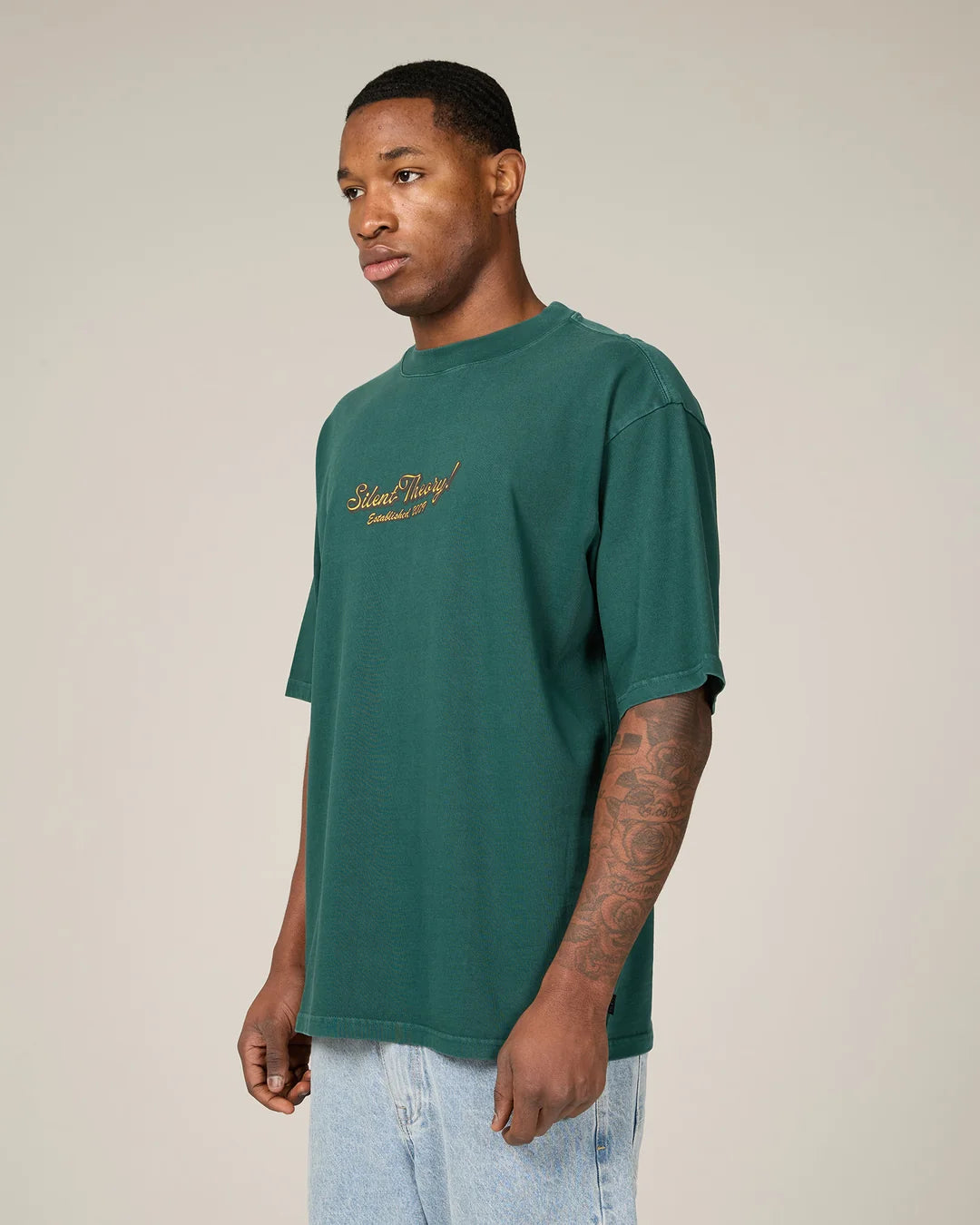 SILENT THEORY PULL UP A CHAIR - GREEN