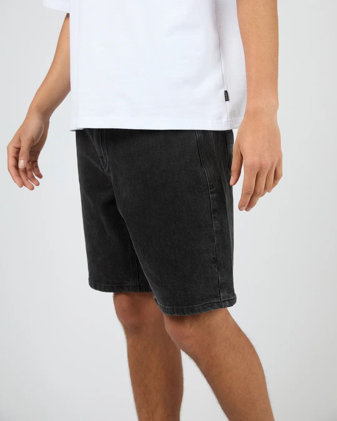 SILENT THEORY SHADOW A3 SHORT - BLACK