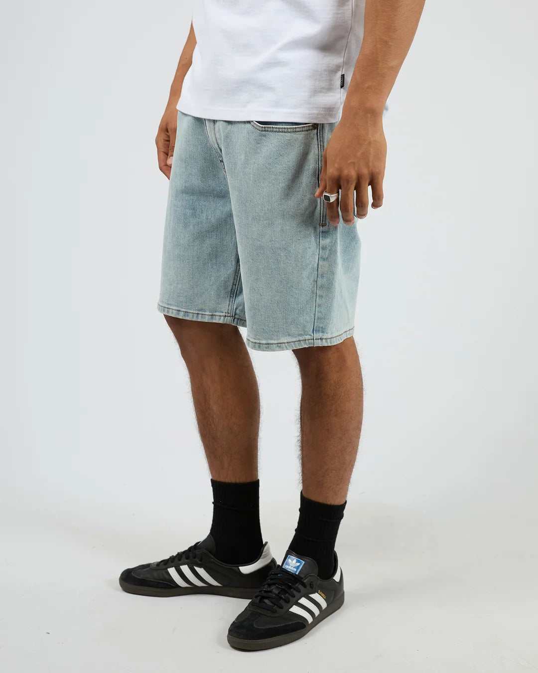 SILENT THEORY SHADOW A3 SHORT - BLUE