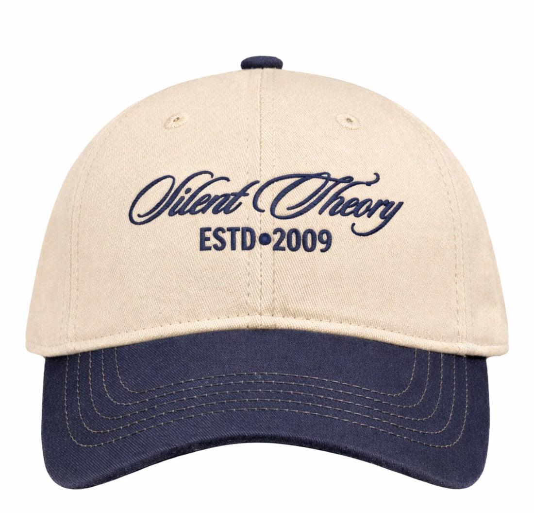 SILENT THEORY SILENT CAFE CAP - BLUE