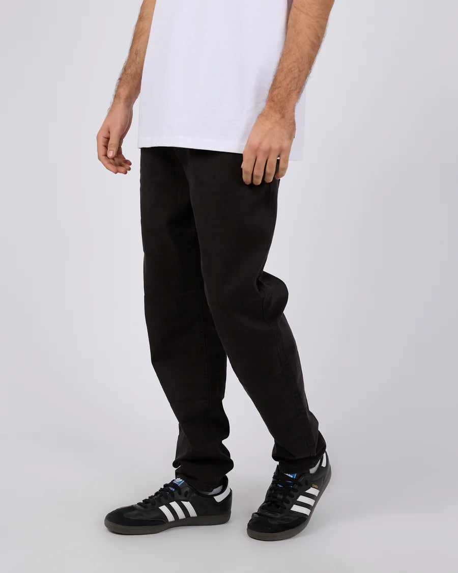 SILENT THEORY SOHO JEAN - WASHED BLACK