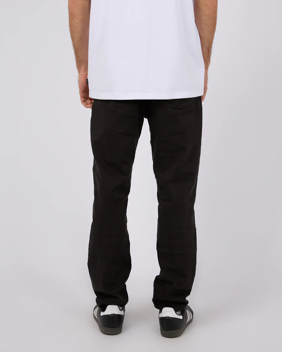 SILENT THEORY SOHO JEAN - WASHED BLACK