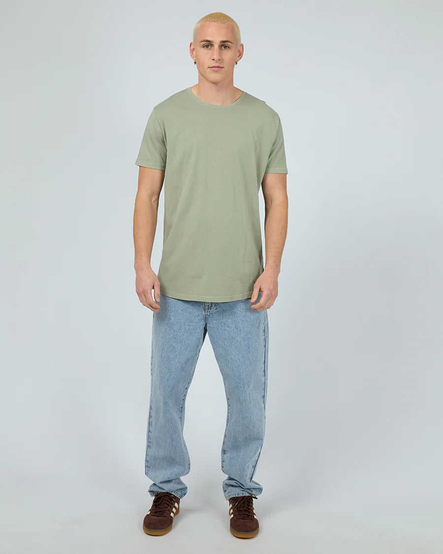 SILENT THEORY TAIL TEE - SAGE