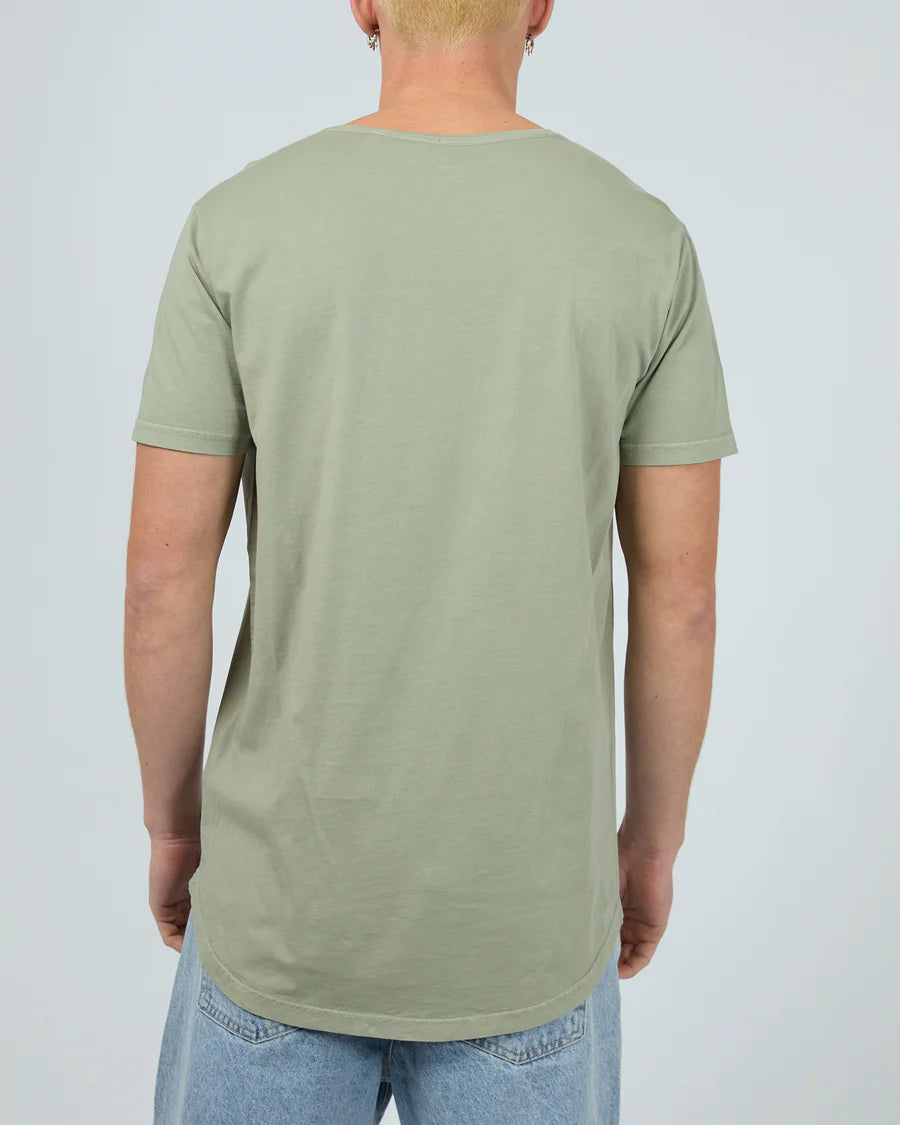 SILENT THEORY TAIL TEE - SAGE