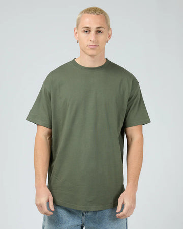 SILENT THEORY SOLID TAIL TEE - KHAKI