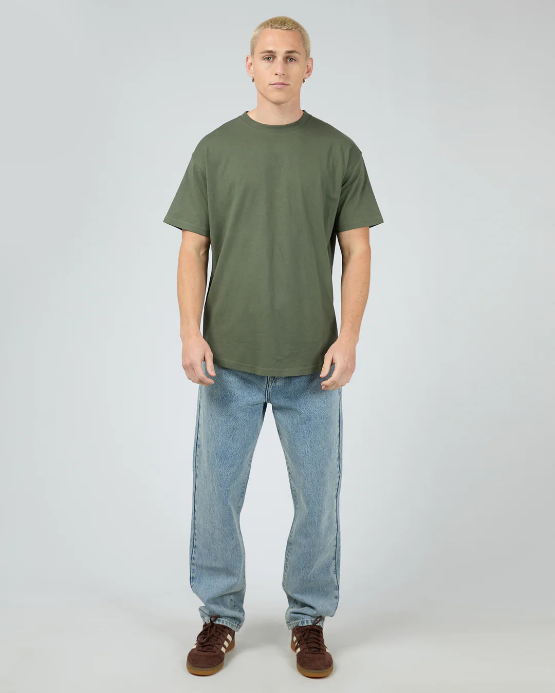 SILENT THEORY SOLID TAIL TEE - KHAKI