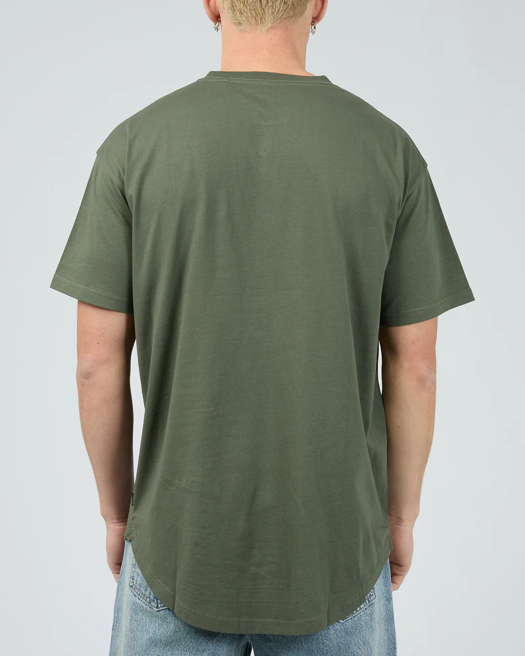 SILENT THEORY SOLID TAIL TEE - KHAKI