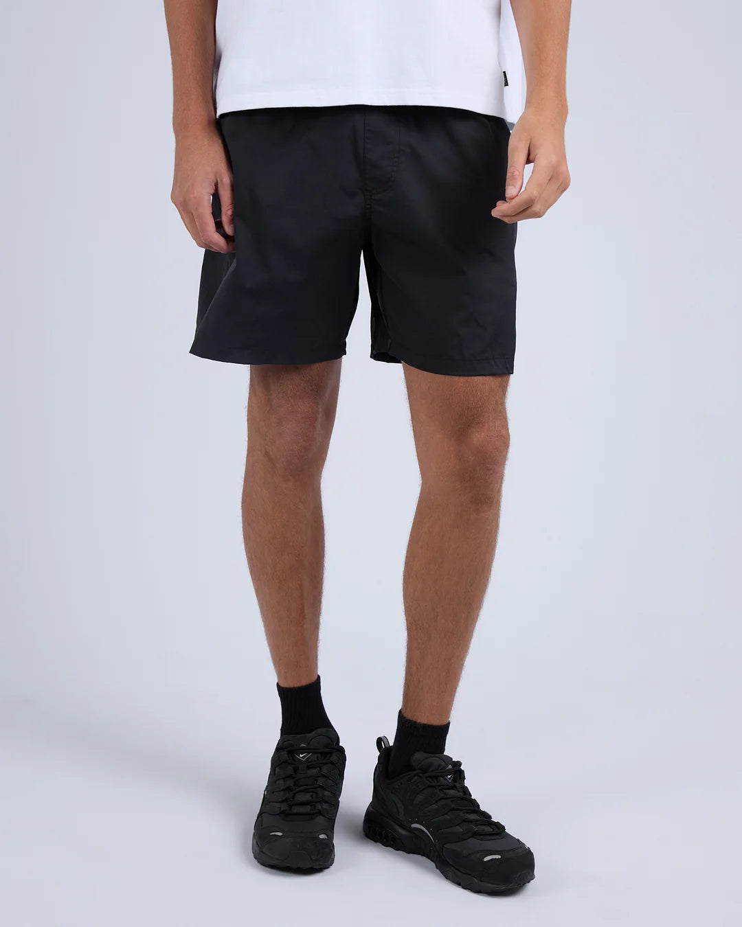 SILENT THEORY TRES SHORT - BLACK