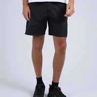 SILENT THEORY TRES SHORT - BLACK