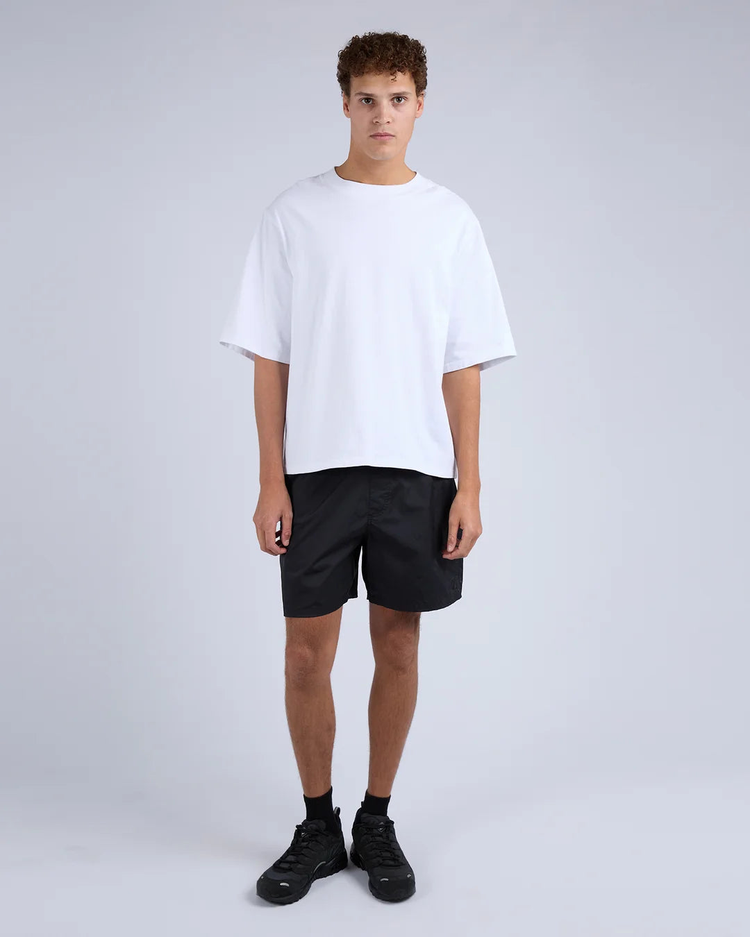 SILENT THEORY TRES SHORT - BLACK