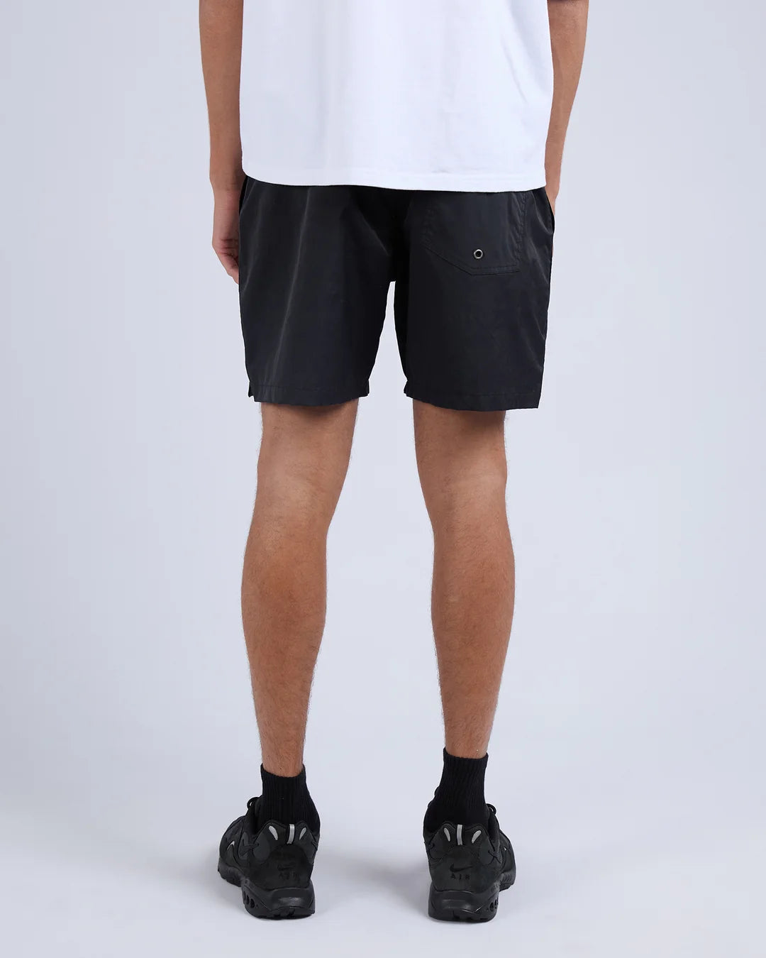 SILENT THEORY TRES SHORT - BLACK