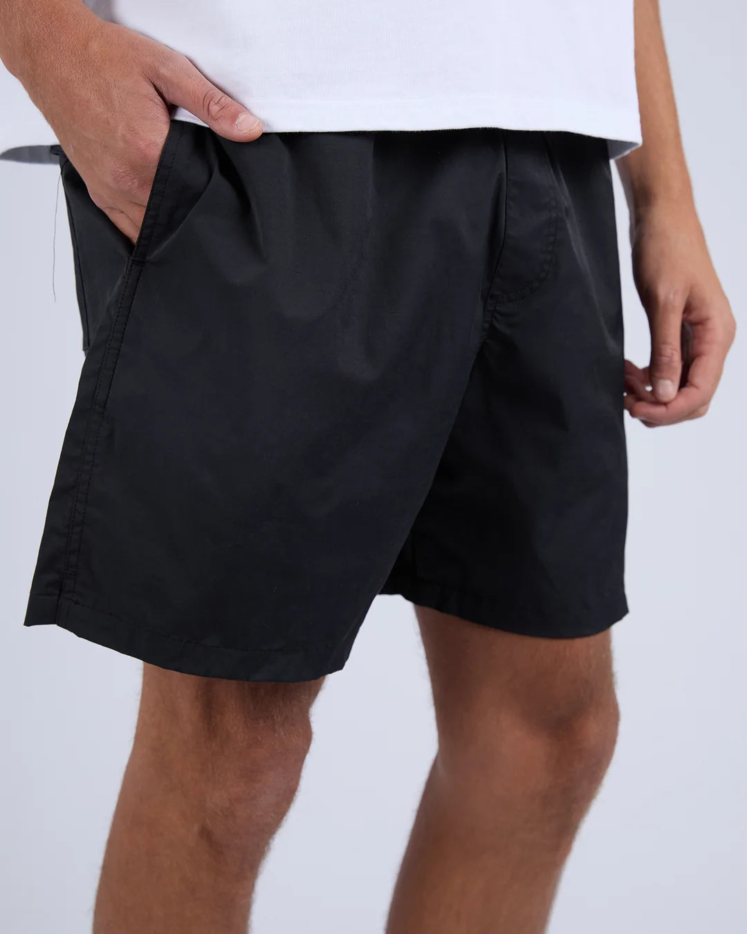 SILENT THEORY TRES SHORT - BLACK