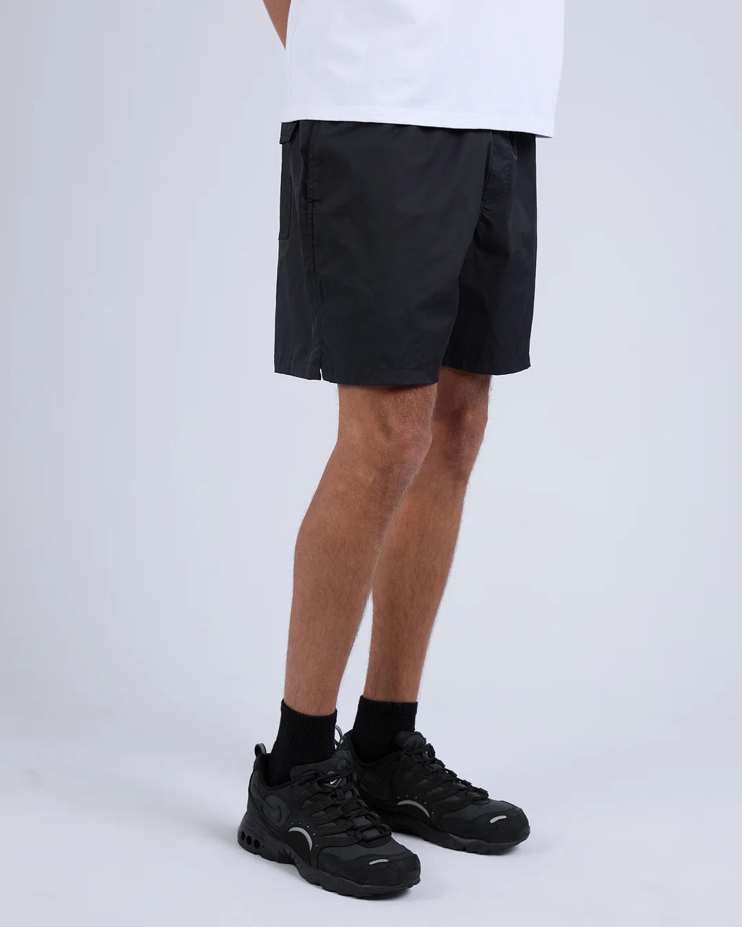 SILENT THEORY TRES SHORT - BLACK