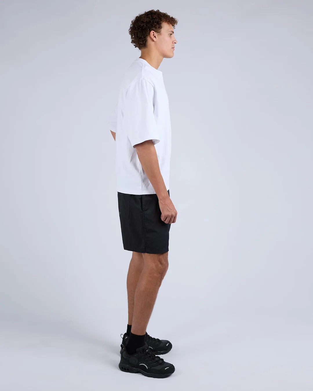 SILENT THEORY TRES SHORT - BLACK