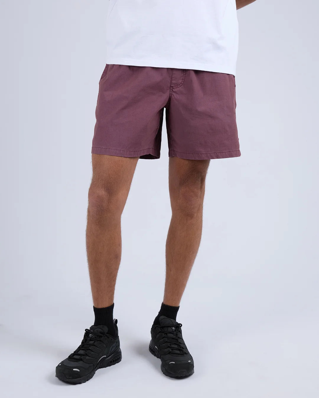 SILENT THEORY TRES SHORT - BURGUNDY