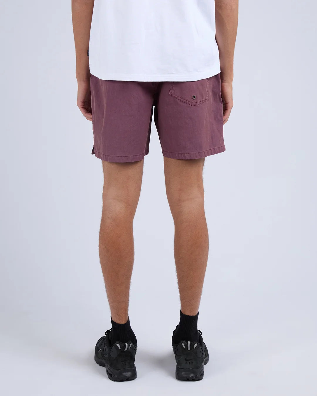 SILENT THEORY TRES SHORT - BURGUNDY