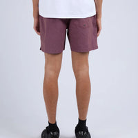 SILENT THEORY TRES SHORT - BURGUNDY