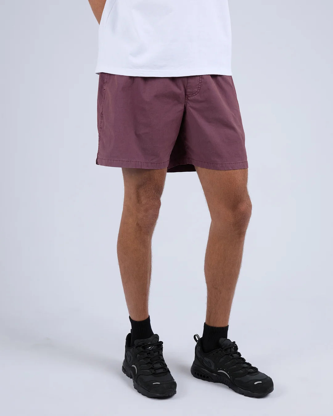 SILENT THEORY TRES SHORT - BURGUNDY