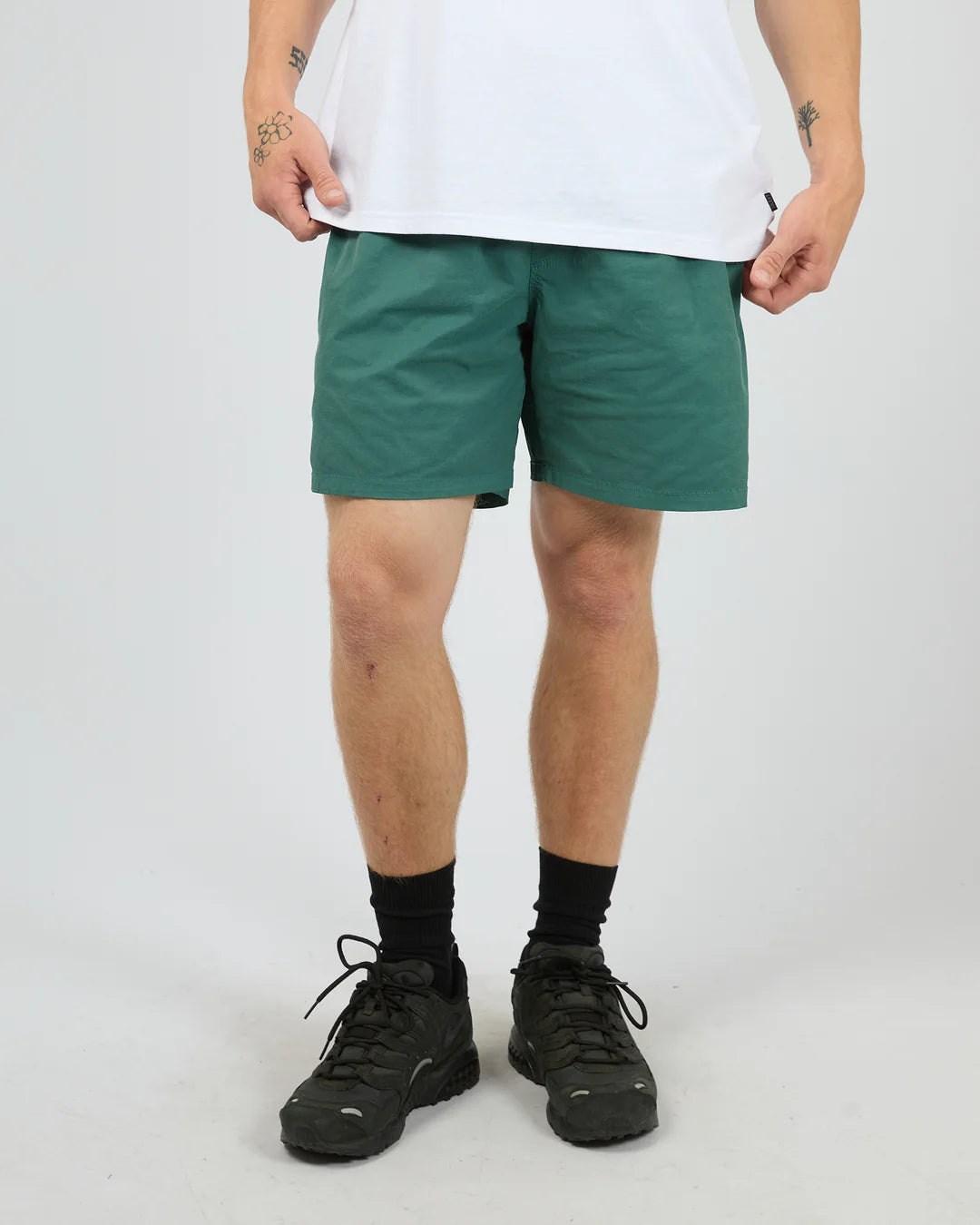 SILENT THEORY TRES SHORT - GREEN