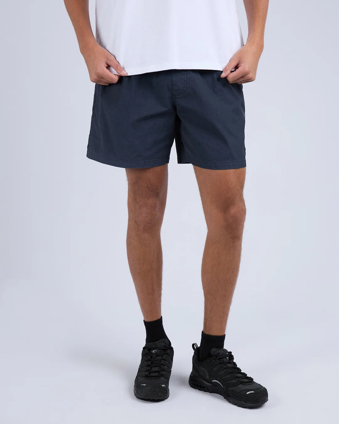 SILENT THEORY TRES SHORT - NAVY