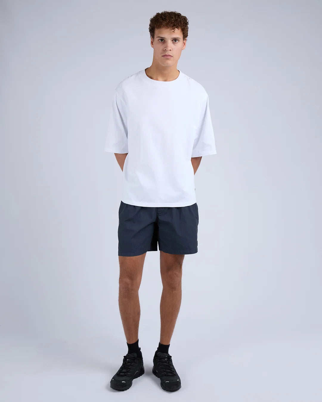 SILENT THEORY TRES SHORT - NAVY