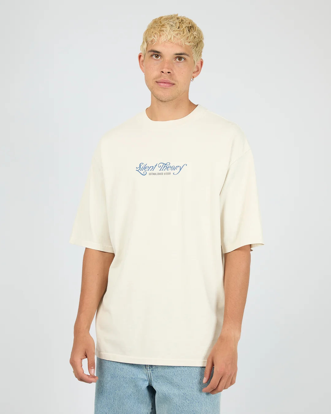 SILENT THEORY TROPEZ TEE - WHITE