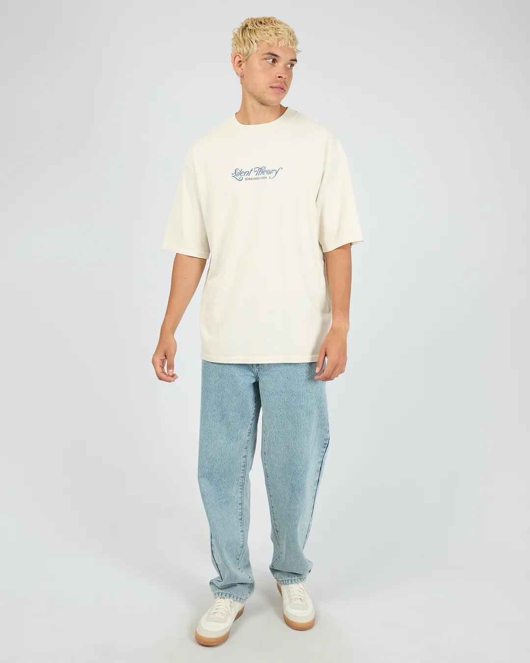 SILENT THEORY TROPEZ TEE - WHITE