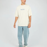 SILENT THEORY TROPEZ TEE - WHITE