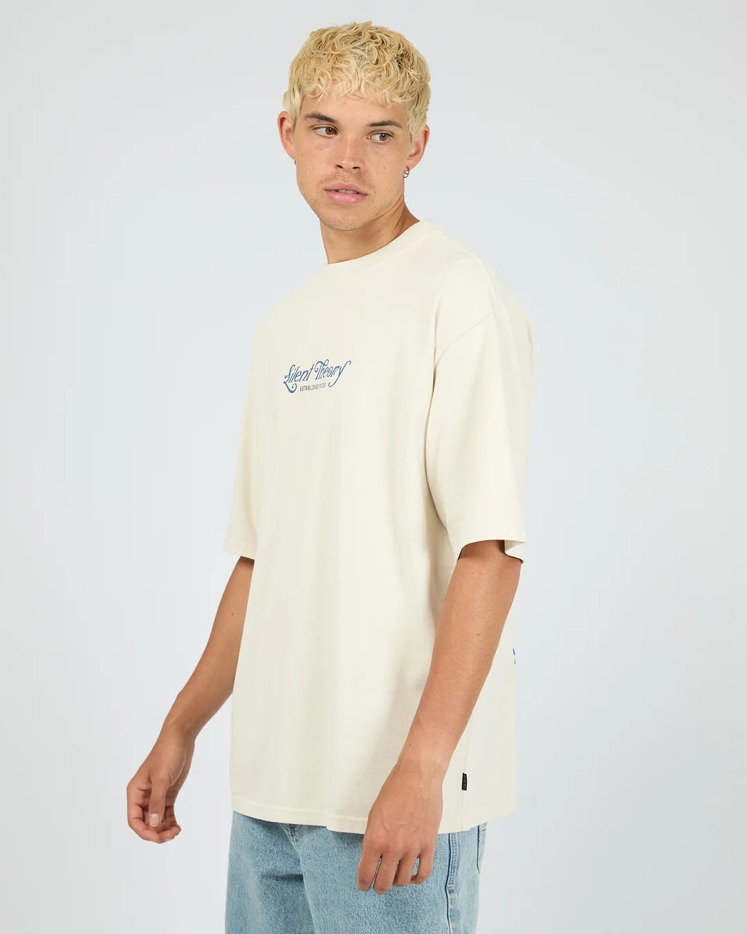 SILENT THEORY TROPEZ TEE - WHITE