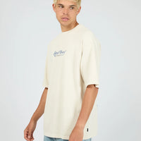 SILENT THEORY TROPEZ TEE - WHITE