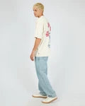SILENT THEORY TROPEZ TEE - WHITE