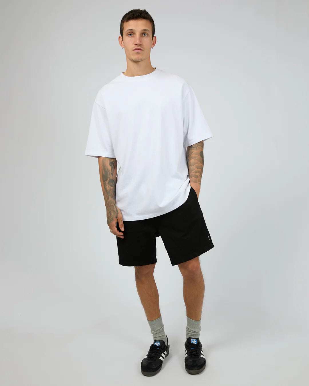 SILENT THEORY WALTER SHORT - BLACK