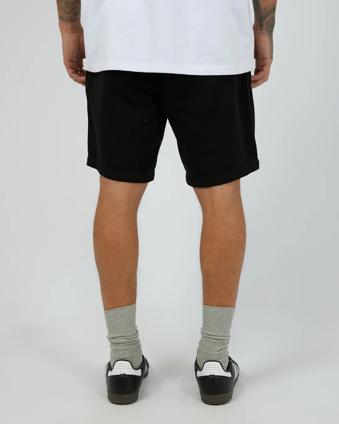 SILENT THEORY WALTER SHORT - BLACK