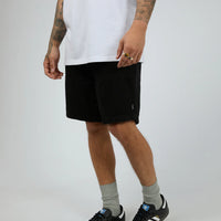 SILENT THEORY WALTER SHORT - BLACK