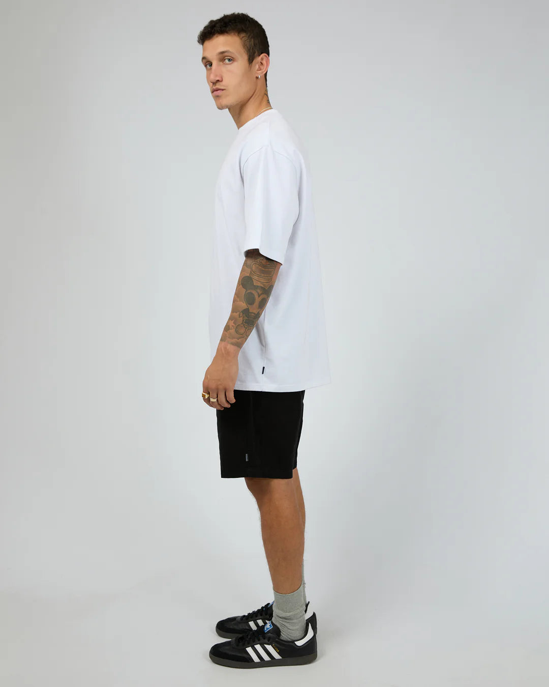 SILENT THEORY WALTER SHORT - BLACK