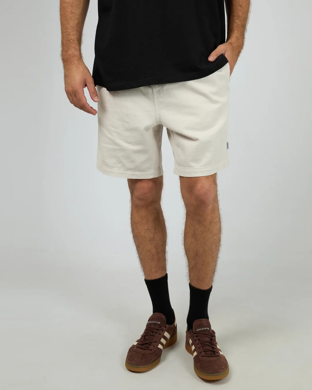 SILENT THEORY WALTER SHORT - GREY