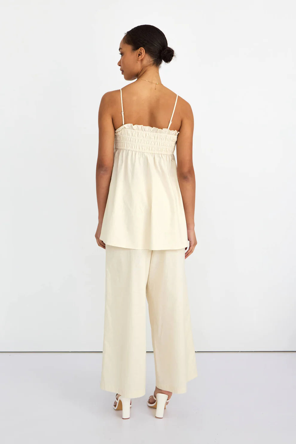 SLIDE SHOW IVORY CLOUD PANTS - BEIGE