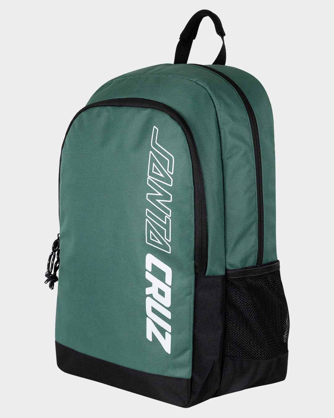 SANTA CRUZ SC SOLID HALF STRIP BACKPACK - GREEN