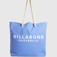 BILLABONG SOCIETY BEACH BAG - TIDAL BLUE