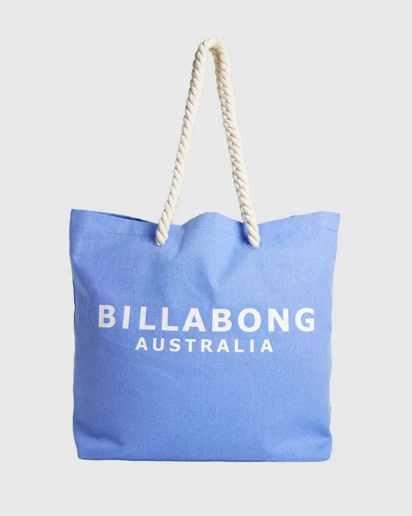 BILLABONG SOCIETY BEACH BAG - TIDAL BLUE