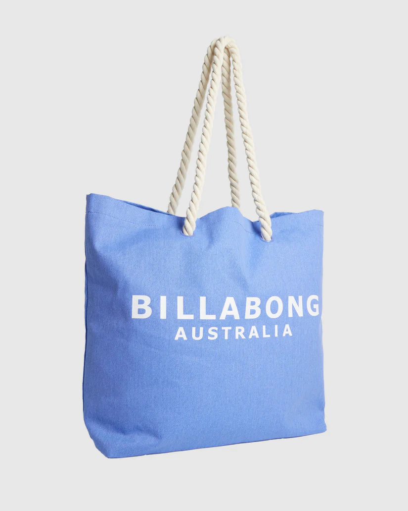 BILLABONG SOCIETY BEACH BAG - TIDAL BLUE