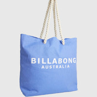 BILLABONG SOCIETY BEACH BAG - TIDAL BLUE