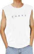 CARVE DUNE WOMENS KNIT TANK TOP - WHITE